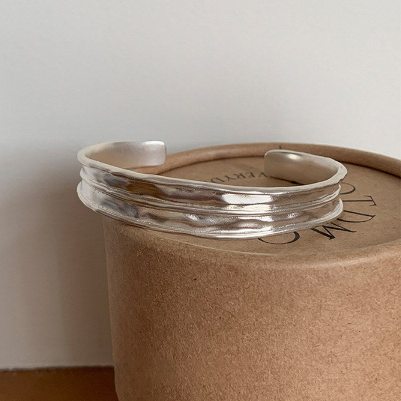 Simple Adjustable Single Wide Bracelets DP25B584