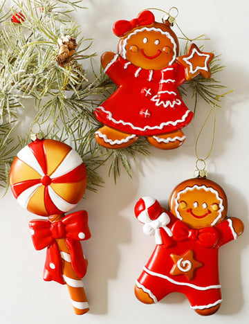 Christmas Irregular Decorations Hanging DPDH1805