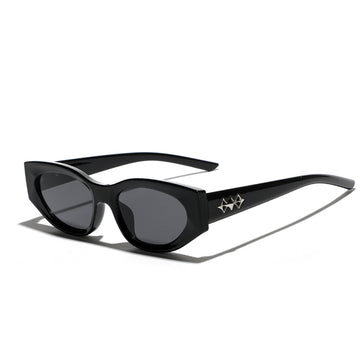 Punk Cat-Eye Polarized Sunglasses DP25B621
