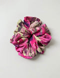 Flower Chiffon Hair Scrunchie - DippedShop Wholesale - #1619