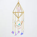 Crystal Geometric Suncatcher - DippedShop Wholesale - #1571