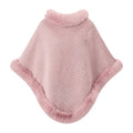 Faux Fur Poncho Cape - DippedShop Wholesale - #3843