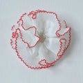 Floral Lace Hair Ties - DippedShop Wholesale - #7203