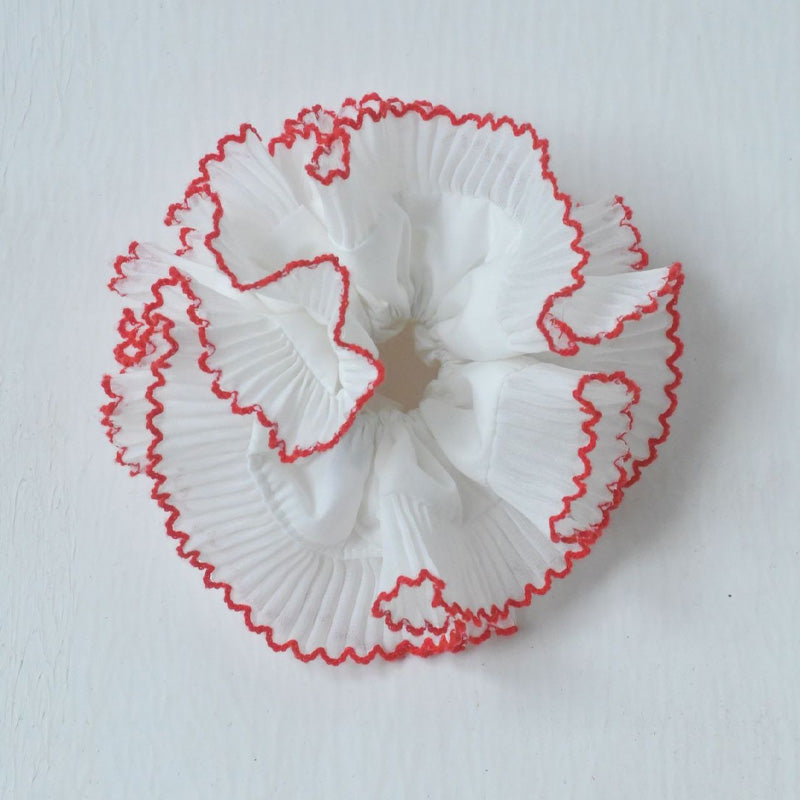 Floral Lace Hair Ties - DippedShop Wholesale - #7203
