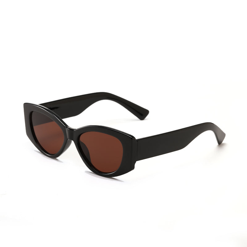 Retro Cat Eye Lightweight Sunglasses DP25B499