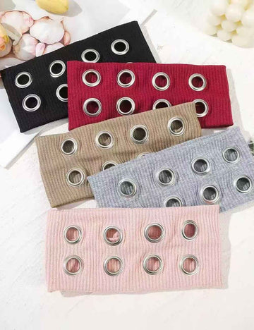 Punk Grommet Headband - DippedShop Wholesale - #1571