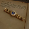 Vintage Gold Quartz Watch - DippedShop Wholesale - #9443