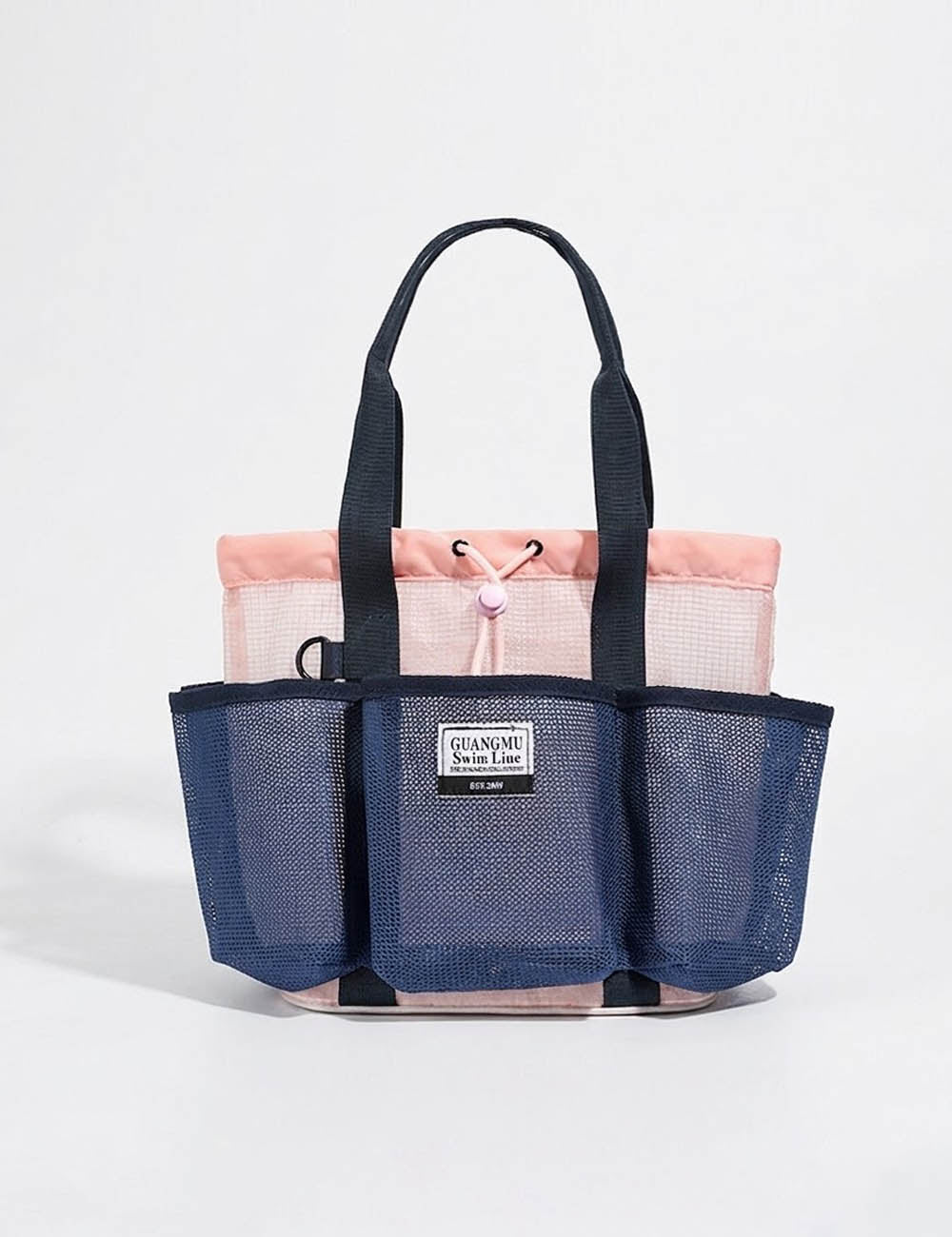 Fshion Mesh Large Capacity Multi-Pockets Handbag 8BW6BOB99L