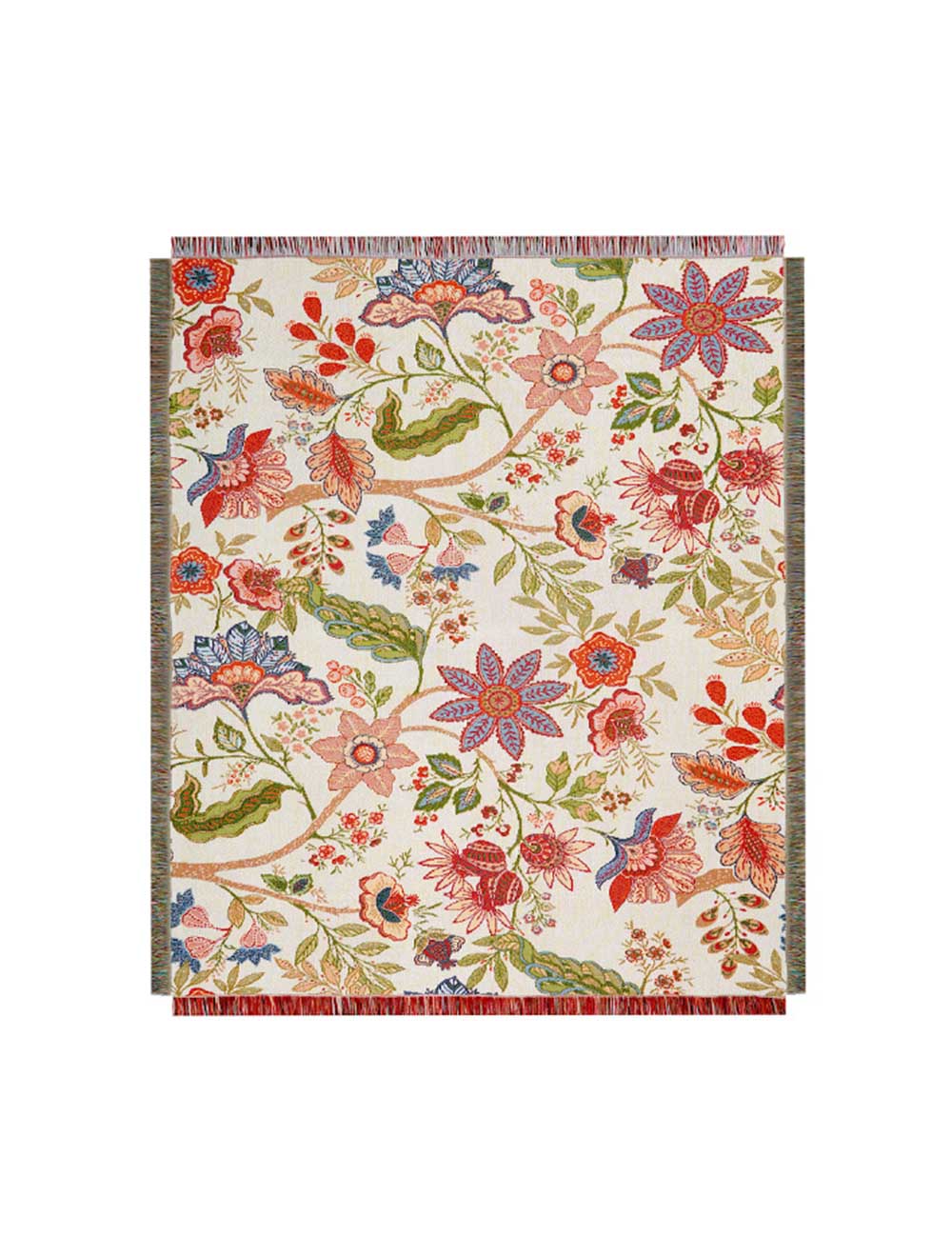 Floral Throw Blanket - DippedShop Wholesale - #9459