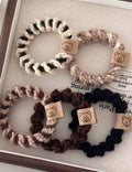 Woven Elastic Hair Tie - DippedShop Wholesale - #5843