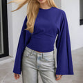 Casual Long Sleeve Pullover - DippedShop Wholesale - #1491
