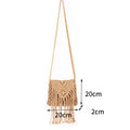 Boho Handmade Crossbody Bag - DippedShop Wholesale - #1507
