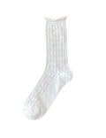 Ruffle Cuff Mesh Socks - DippedShop Wholesale - #5299