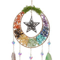 Moon Agate Suncatcher - DippedShop Wholesale - #5139