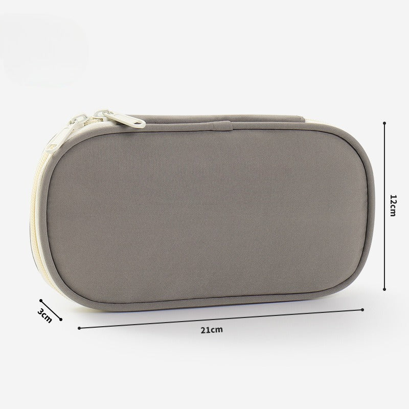 Cute Mini Oval Jewelry Organizer Bag 8CW6BOB300L