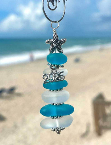 Minimalist Starfish Pendant Christmas Hanging Ornament DP25G778