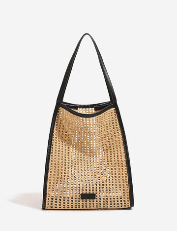 Casual Large Tote Bag - DippedShop Wholesale - #8147