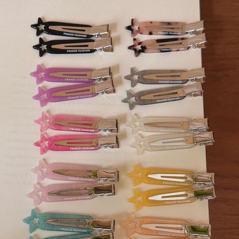 Minimalist Star Hair Clip - DippedShop Wholesale - #4019