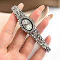 Rhinestone Analog Dress Watch - DippedShop Wholesale - #5955