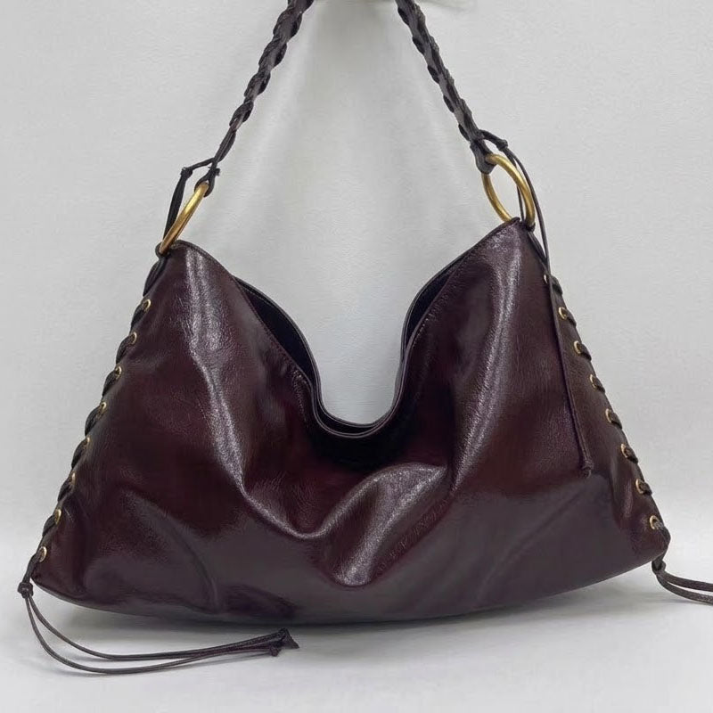 Studded Punk Shoulder Bag - DippedShop Wholesale - #5859