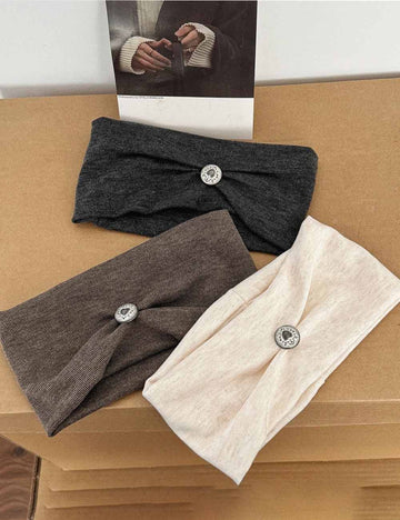 Solid Color Headband - DippedShop Wholesale - #4483