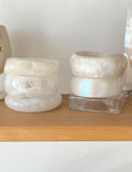 Chunky Irregular Resin Transpa - DippedShop Wholesale - #7843