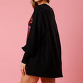 Sequins Lip Sweatshirt - DippedShop Wholesale - #0051