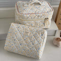 Floral Cosmetic Bag - DippedShop Wholesale - #4355