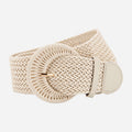 Boho Braided Woven Wide Dress Waist Belt MK2LEEP6W6JBT30