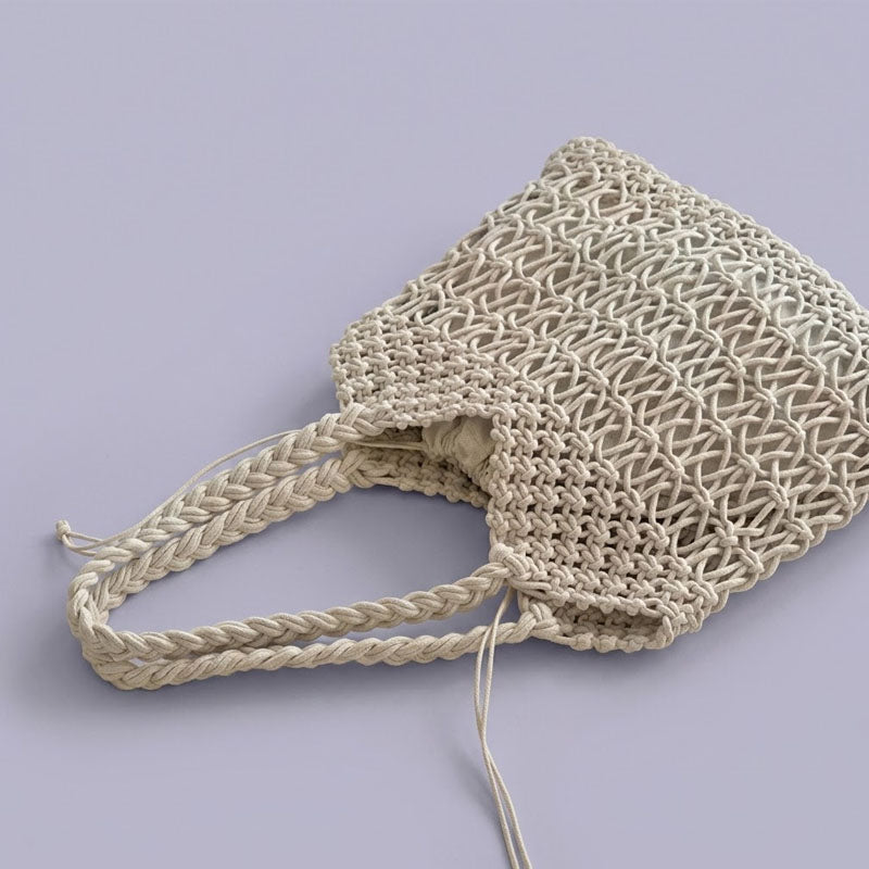 Casual Hand-Woven Shoulder Bag - DippedShop Wholesale - #8195