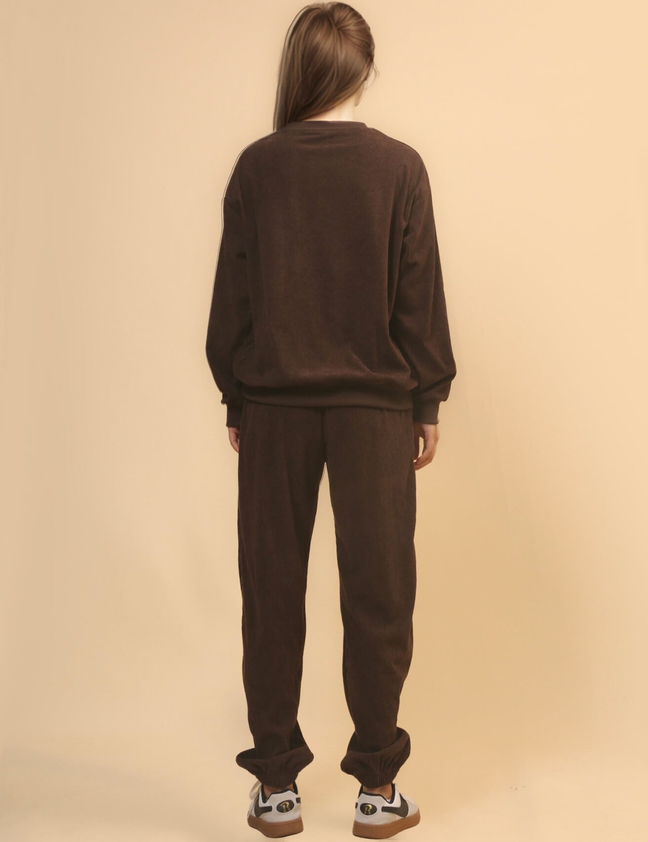 Corduroy Pullover Set - DippedShop Wholesale - #8499