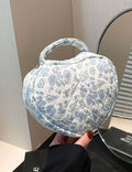 Floral Quilted Cosmetic Bag - DippedShop Wholesale - #8083