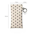 Retro Polka Dots Sunglasses Case - DippedShop Wholesale - #9187