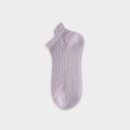 Solid Mesh Ankle Socks - DippedShop Wholesale - #3619