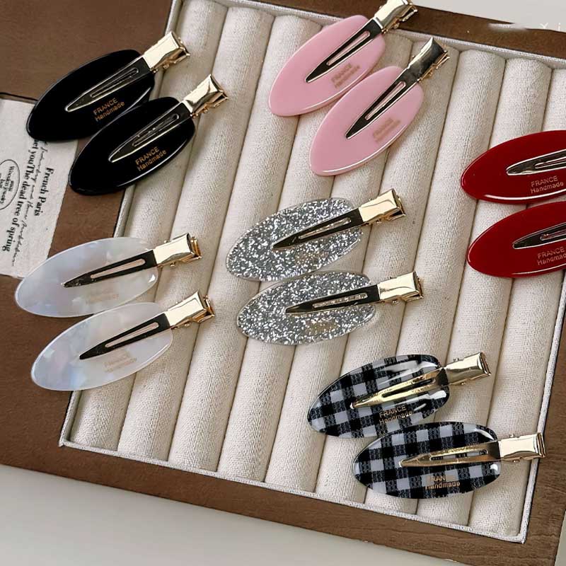 Solid Color Acetate Hair Clip - DippedShop Wholesale - #7075
