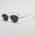 Vintage Metal Round Sunglasses - DippedShop Wholesale - #2179