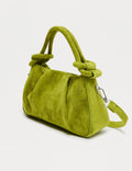 Faux Suede Knot Handle Handbag ZDFNA3501