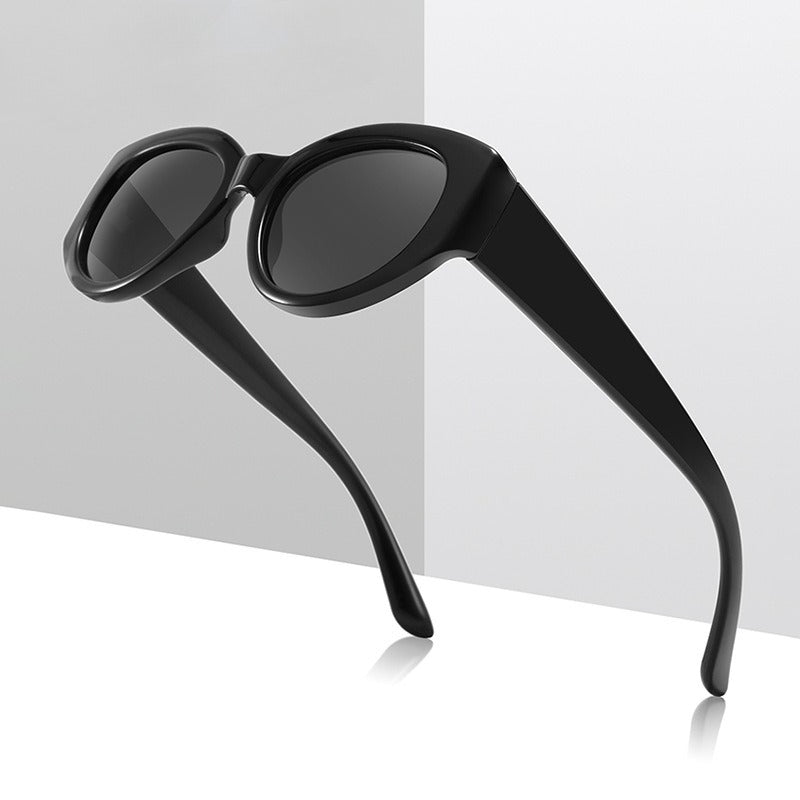 Trendy Polarized Cat Eye Sunglasses - DippedShop Wholesale - #5443