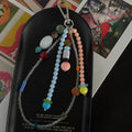 Colorful Bead Tassel Keychain - DippedShop Wholesale - #9059