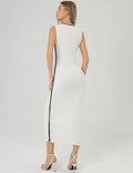 Sleeveless Long Dress - DippedShop Wholesale - #2979