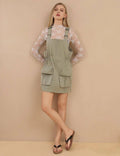 Solid Sleeveless Mini Dress - DippedShop Wholesale - #8723