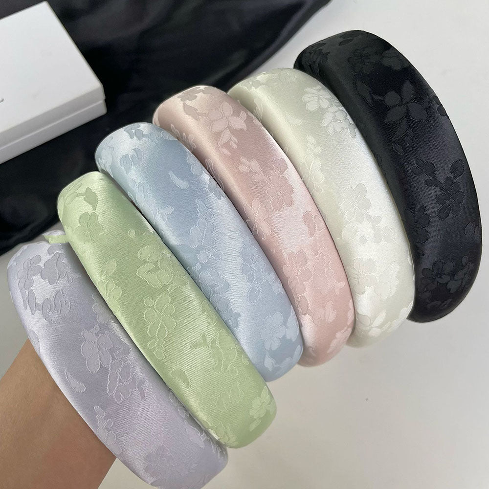 Embroidered Vintage Hairband - DippedShop Wholesale - #2867