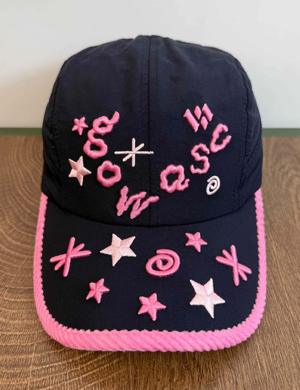 Star Embroidery Baseball Cap - DippedShop Wholesale - #3619