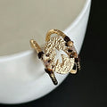 Danity Hollow Out Beaded Open - DippedShop Wholesale - #9987