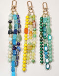 Vintage Agate Beaded Keychain - DippedShop Wholesale - #2163