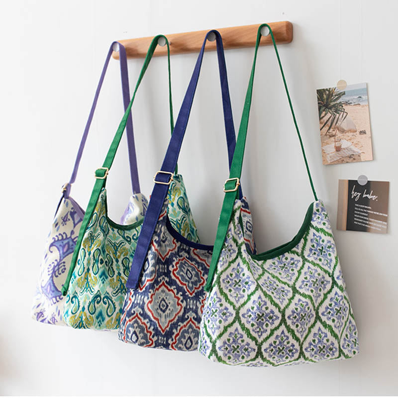 Vintage Floral Shoulder Bag - DippedShop Wholesale - #7315