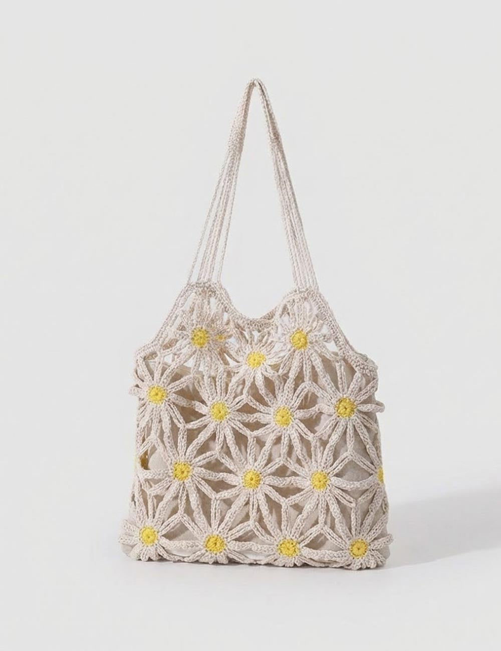 Elegant Flower Hollow Bag - DippedShop Wholesale - #1891