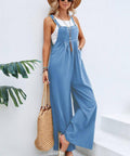Solid Color Jumpsuit - DippedShop Wholesale - #1027