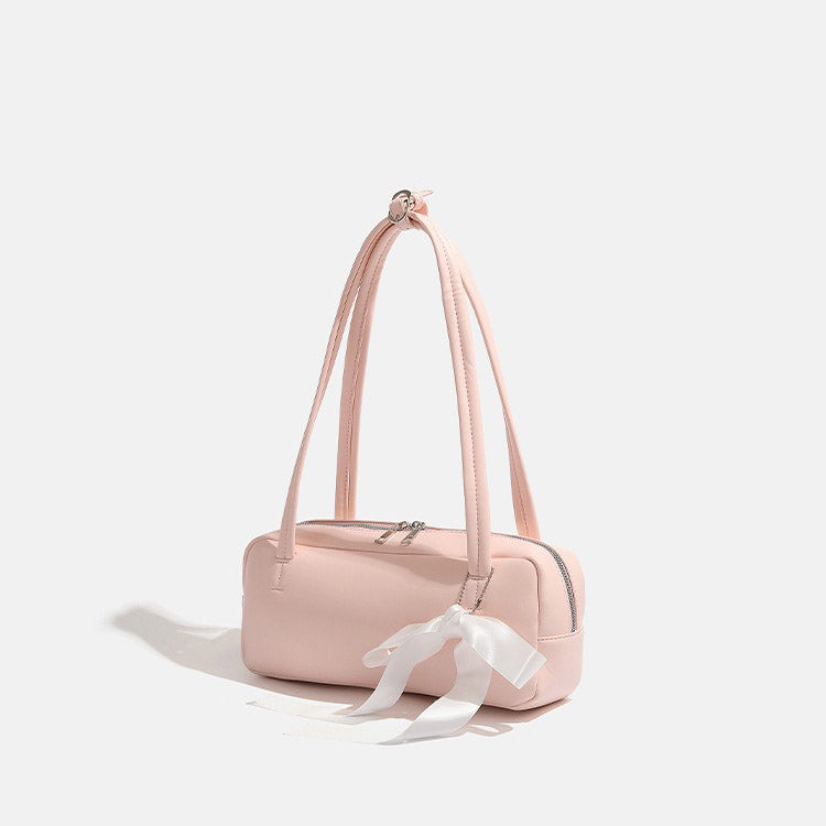Sweet Bow Ribbon Boston Handbags DP25D660