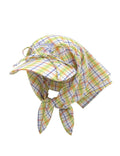 Classic Plaid Bow Tie Bandana Baseball Cap MK2BW6W6HAT101